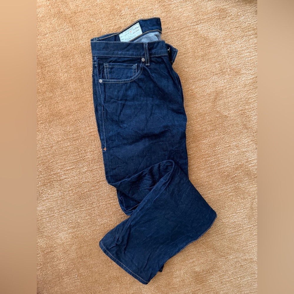 Imogene + Willie Indigo Denim Jeans